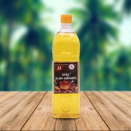 JJ Chekku Groundnut oil